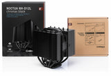 Noctua NH-D12L Processor Luftkøler 12 cm Aluminium, Sort 1 stk