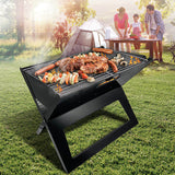 Maestro MR-1011 barbecue & grill Trækul + brænde Sort