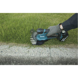 Makita DUM604ZX batteridreven græssaks 16 cm 18 V Lithium-Ion (Li-Ion) Sort, Blå