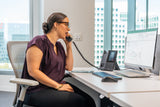 HP Poly CCX 505 Business Media Phone til Microsoft Teams og PoE-aktiveret