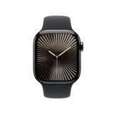 Apple Watch Series 10 OLED 42 mm Digital 374 x 446 pixel Berøringsskærm 4G Grå Wi-Fi GPS (satellit)
