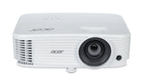 Acer P1357 Standard-kast projektor 4800 ANSI lumens DLP WXGA (1280x800) 3D Hvid