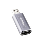 Intenso USB Adapter C480M - USB-C til microUSB (3-pak)