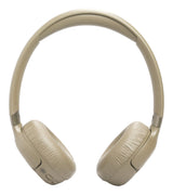 JBL Tune 680NC Headset Kabel & trådløs Opkald/musik USB Type-C Bluetooth Beige