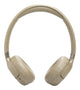 JBL Tune 680NC Headset Kabel & trådløs Opkald/musik USB Type-C Bluetooth Beige
