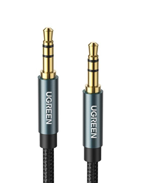 Ugreen 10687 lydkabel 2 m 3.5mm Blå