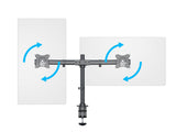Multibrackets 3309 skærmbeslag og -stativer 68,6 cm (27") Skrivebord Sort