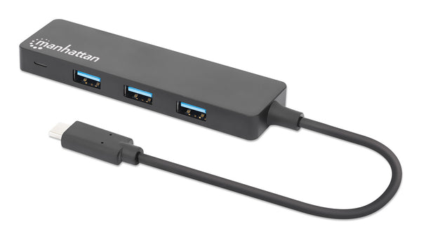 Manhattan 164924 dockingstation USB 3.2 Gen 1 (3.1 Gen 1) Type-C Sort