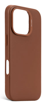 Decoded Leather Case mobiltelefon etui 16 cm (6.3") Cover Brun