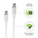 dbramante1928 Bulk - re-charge - Kabel - 1.2m USB-C to USB-C - W