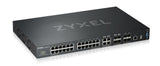 Zyxel XGS4600-32 Administreret L3 Gigabit Ethernet (10/100/1000) Sort