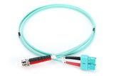 Digitus DK-2512-02/3 InfiniBand og fiberoptisk kabel 2 m ST SC I-VH Turkisfarve