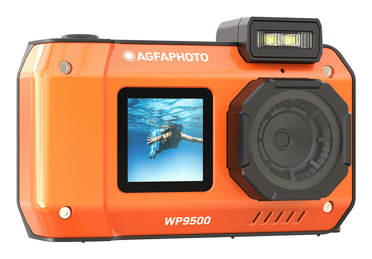 AgfaPhoto Realishot WP9500 kamera til actionsport 24 MP 5K Ultra HD CMOS 25,4 / 3,06 mm (1 / 3.06") 220 g