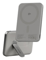 PanzerGlass empower™ by ® empower™ Bank m. Spin Stand | 5000mAh | Titanium