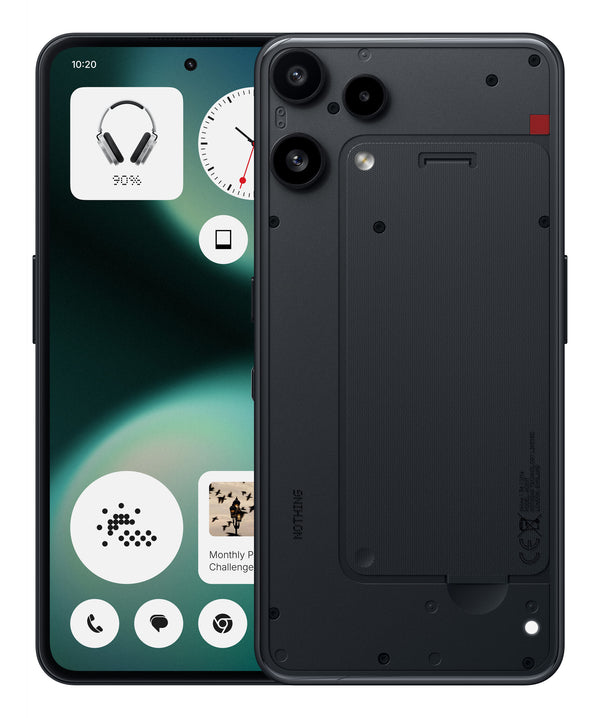 Nothing 3a Lite 17,2 cm (6.77") Dual SIM Android 15 5G 8 GB 128 GB 5000 mAh Sort