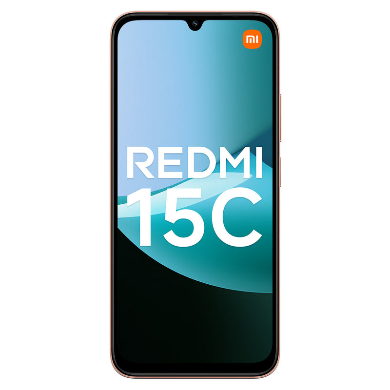 Xiaomi Redmi 15C 17,5 cm (6.9") 4G USB Type-C 4 GB 128 GB 6000 mAh Orange