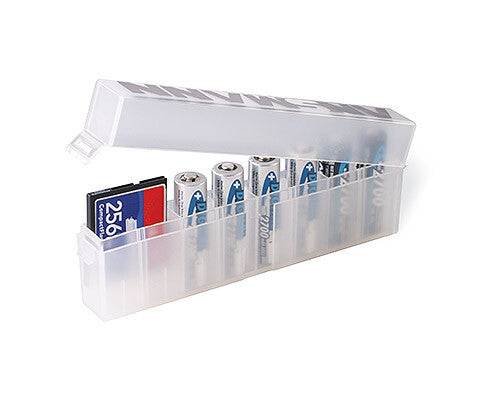 Ansmann 4000033 batterikasse Transparent