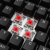 Sharkoon SGK25 tastatur Hjem USB QWERTZ Tysk Sort