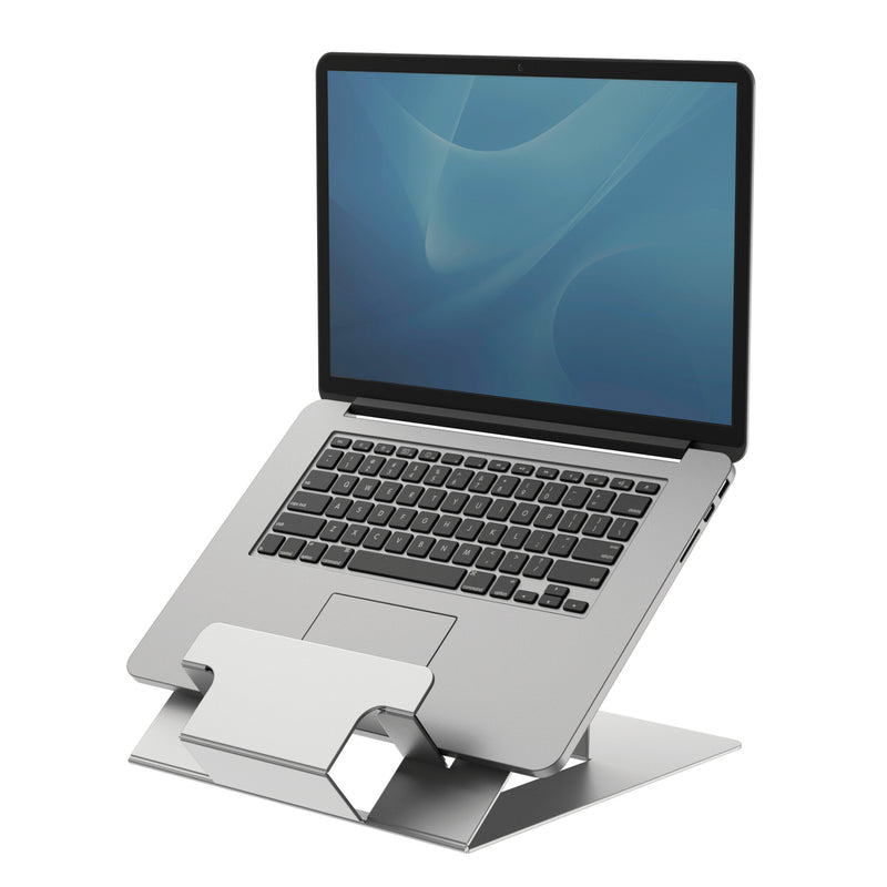 Fellowes Hylyft Laptop stativ Sølv 45,7 cm (18")