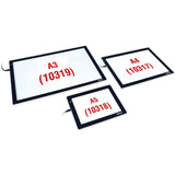 Reflecta LED Light Pad A4 Super Slim Enkelt billedramme Sort