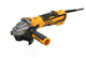 DeWALT DWE4357-QS transportabel slibemaskine Skivesliber 10500 rpm Sort, Gul 1700 W