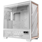 Antec FLUX PRO White EUV Full Tower Hvid, Træ