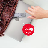 UNITEK OT155SL laptop stativ Sølv
