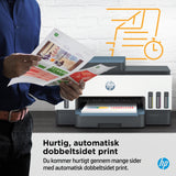 HP Smart Tank 7306 Trådløst All-in-One Farve Printer, Tosidet print; Kopimaskine, scanner