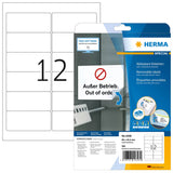 HERMA 4348 print etiket Hvid Selvklæbende printeretiket
