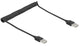 DeLOCK 90124 USB-kabel USB 2.0 0,8 m USB A Sort