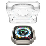 Spigen AGL05556 Smart bærbart (wearable) tilbehør Skærmbeskytter Transparent Hærdet glas