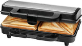 ProfiCook PC-ST 1092 sandwichtoaster 900 W Sort, Rustfrit stål
