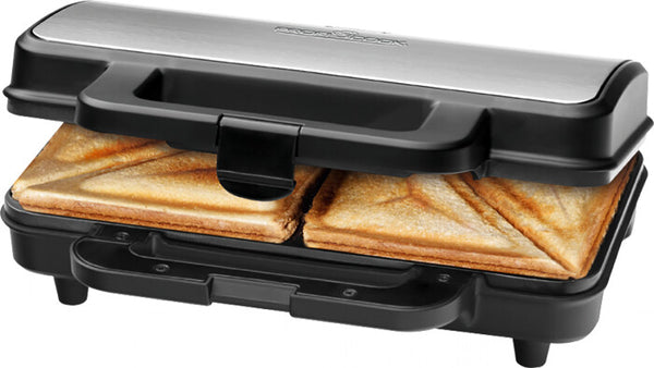 ProfiCook PC-ST 1092 sandwichtoaster 900 W Sort, Rustfrit stål