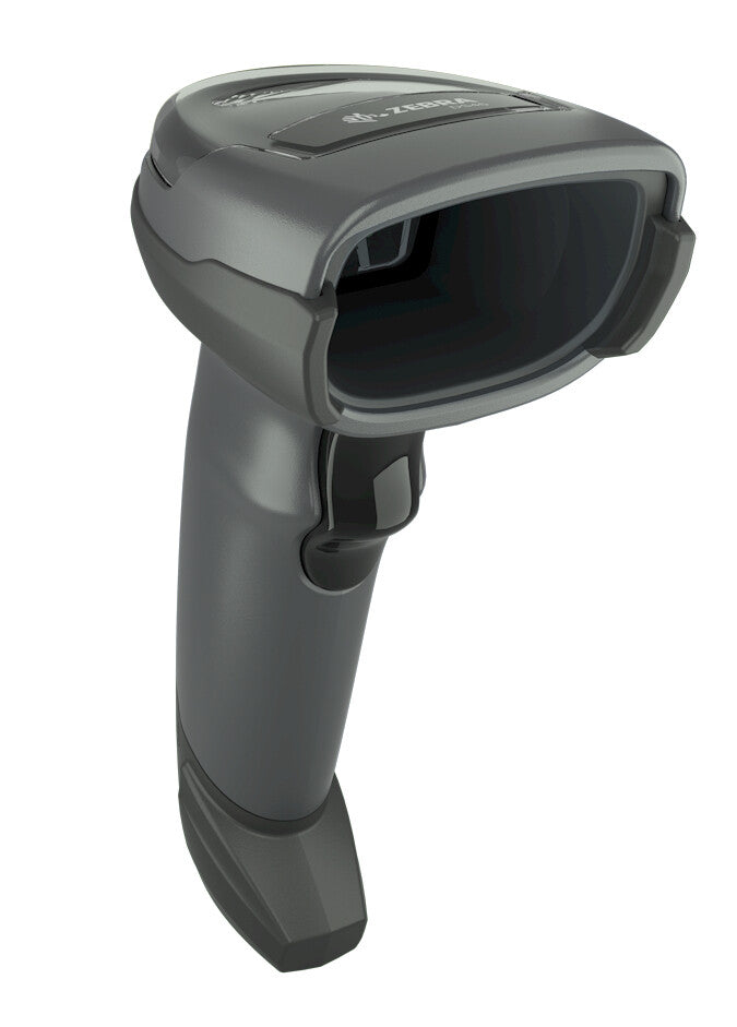 Zebra DS4608-HD Håndholdt stregkodelæser 1D/2D LED Sort