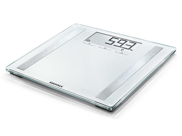Soehnle Shape Sense Control 200 Firkant Hvid Elektronisk personlig vægt