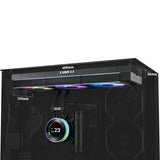 Lian Li GA II Hydroshift II LCD-C 360CL Processor Alt-i-en væskekøler 12 cm Sort 1 stk