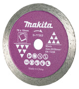 Makita D-77263 tilbehør vinkelsliber