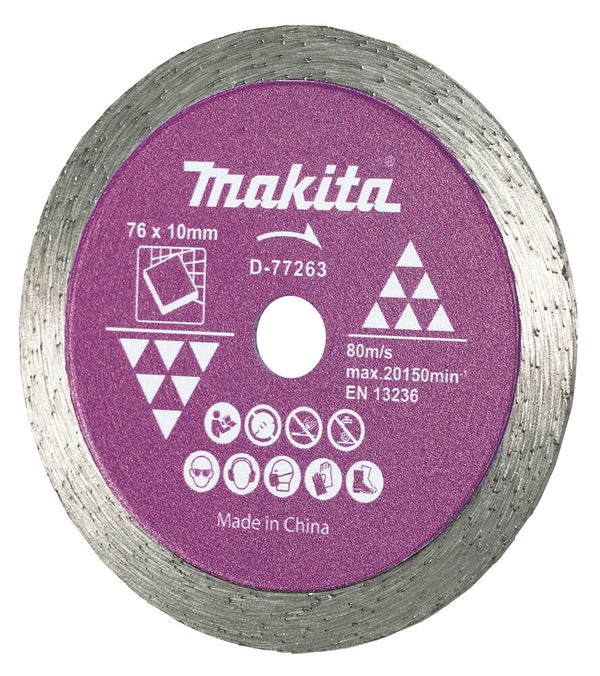 Makita D-77263 tilbehør vinkelsliber