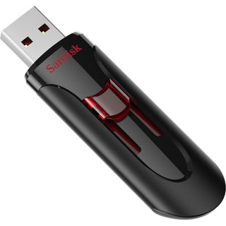SanDisk Cruzer Glide 3.0 USB-nøgle 256 GB USB Type-A 3.2 Gen 1 (3.1 Gen 1) Sort