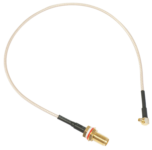 Mikrotik ACMMCXRPSMA koaxial kabel 0,26 m MMCX RPSMA Flerfarvet