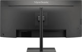 Viewsonic VG3419C-2 computerskærm 86,4 cm (34") 3440 x 1440 pixel UltraWide Quad HD LED Sort