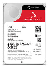 Seagate IronWolf Pro ST28000NT000 harddisk 28 TB 7200 rpm 512 MB 3.5" Serial ATA III