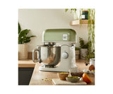Kenwood kMix KMX760GR Bordmixer 1000 W Grøn, Grå