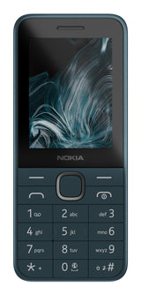 HMD Nokia 225 (2024) 6,1 cm (2.4") 91 g Mørkeblå Feature telefon
