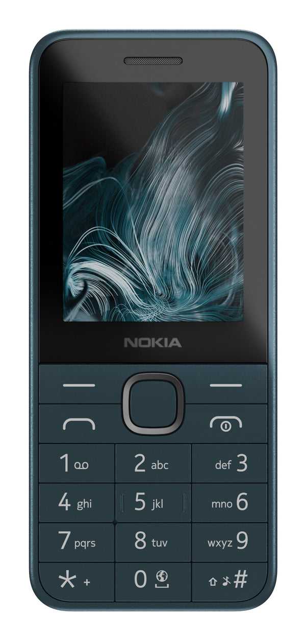 HMD Nokia 225 (2024) 6,1 cm (2.4") 91 g Mørkeblå Feature telefon