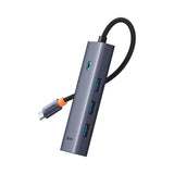 Baseus Ultrajoy USB-C USB 3.2 Gen 1 (3.1 Gen 1) Type-C 5000 Mbit/s Grå