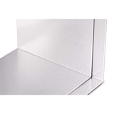 MAUL 3527308 bogstøtte Sølv Aluminium