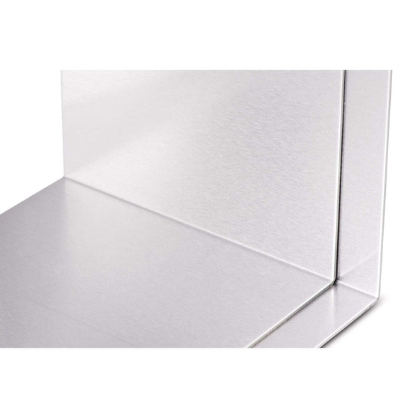 MAUL 3527308 bogstøtte Sølv Aluminium