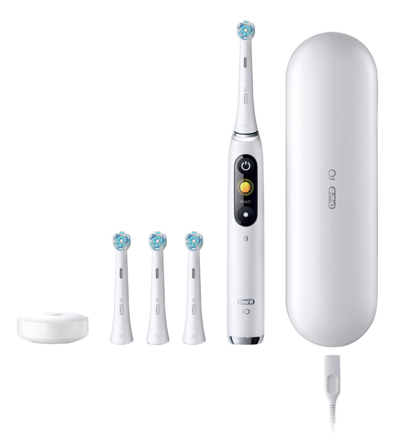 Oral-B iO Series9 Voksen Elektrisk tandbørste Hvid