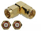 DeLOCK 89950 kabelsamler SMA Guld